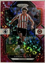 Aaron Hickey [Breakaway Pink] #41 Soccer Cards 2022 Panini Prizm Premier League Prices