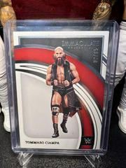 Tommaso Ciampa [Green] Wrestling Cards 2022 Panini Immaculate WWE Prices