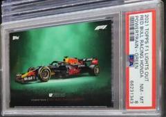 Red Bull Racing Honda [Green] Racing Cards 2021 Topps Formula 1 Lights Out Prices