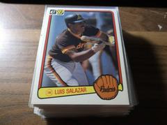 Luis Salazar Baseball Cards 1983 Donruss Prices