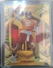 Kyle Trask Football Cards 2021 Panini Gold Standard Prices