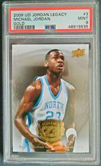 Michael Jordan [Gold] #3 Basketball Cards 2009 Upper Deck Jordan Legacy Prices