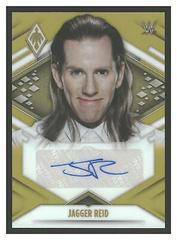 Jagger Reid [Gold] Wrestling Cards 2022 Panini Chronicles WWE Phoenix Autographs Prices