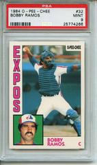 Bobby Ramos #32 Baseball Cards 1984 O Pee Chee Prices
