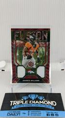 Javonte Williams [Cobalt] #FS-16 Football Cards 2022 Panini Elements Fusion Swatches Prices