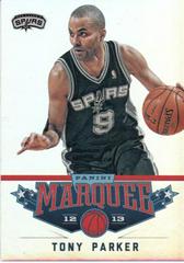 Tony Parker #57 Basketball Cards 2012 Panini Marquee Prices