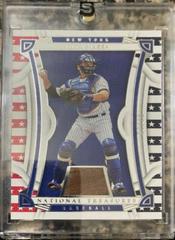 Mike Piazza #44 Baseball Cards 2023 Panini National Treasures Red White and Blue Prices