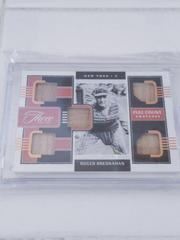 Roger Bresnahan [Bases Loaded] #FCS-RB Baseball Cards 2022 Panini Three and Two Full Count Swatches Prices