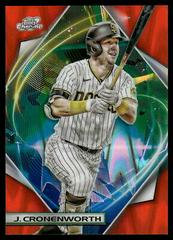 Jake Cronenworth [Orange Galactic] #137 Baseball Cards 2022 Topps Cosmic Chrome Prices