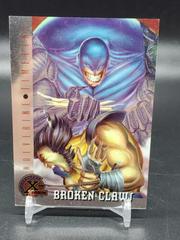 Broken Claws #88 Marvel 1995 Ultra X-Men All Chromium Prices