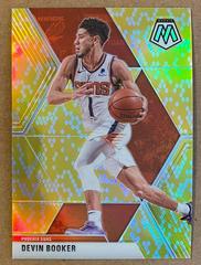 Devin Booker [Gold Snakeskin] Basketball Cards 2019 Panini Mosaic Prices