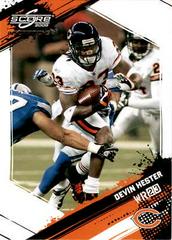 Devin Hester Football Cards 2009 Panini Score Prices