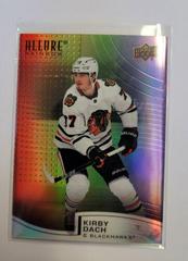 Kirby Dach [Double] Hockey Cards 2021 Upper Deck Allure Rainbow Prices
