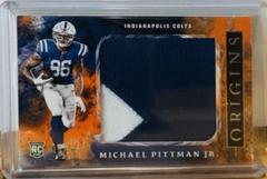 Michael Pittman Jr. [Orange] #122 Football Cards 2020 Panini Origins Prices