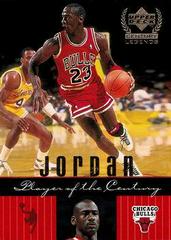 Michael Jordan #87 Basketball Cards 1999 Upper Deck Century Legends Prices