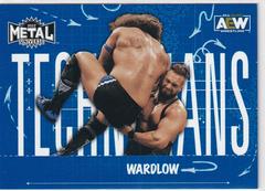 Wardlow Wrestling Cards 2022 SkyBox Metal Universe AEW Technicians Prices