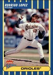 Rodrigo Lopez Baseball Cards 2003 Fleer Platinum Prices