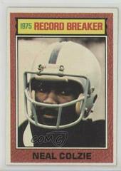 Neal Colzie #2 Football Cards 1976 Topps Prices
