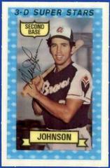 Dave Johnson Baseball Cards 1974 Kellogg's Prices
