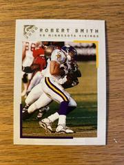 Robert Smith #81 Football Cards 2000 Topps Gallery Prices