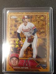 Shohei Ohtani [Mini Diamond Gold] #17 Baseball Cards 2023 Topps Gilded Collection Prices