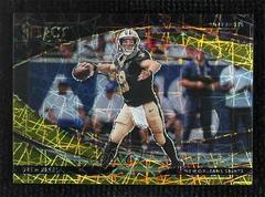 Drew Brees [Gold Prizm] #10 Football Cards 2019 Panini Select Snapshots Prices