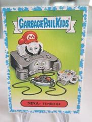 NINA-tendo 64 [Light Blue] Garbage Pail Kids We Hate the 90s Prices