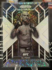 BJ Penn [White Sparkle] #8 Ufc Cards 2023 Panini Prizm UFC Hall Monitors Prices