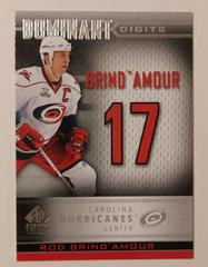 Rod Brind'Amour Hockey Cards 2020 SP Signature Edition Legends Dominant Digits Prices