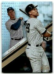 Aaron Judge [Class 1 Black] #44 Baseball Cards 2019 Topps Gold Label Prices
