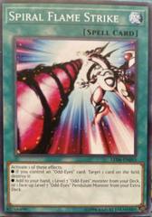 Spiral Flame Strike [1st Edition] YuGiOh Legendary Duelists: Magical Hero Prices