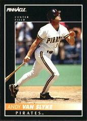 Andy Van Slyke #9 Baseball Cards 1992 Pinnacle Prices