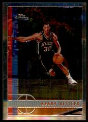Kerry Kittles Basketball Cards 1997 Topps Chrome Prices
