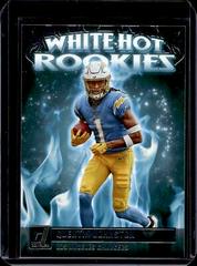 Quentin Johnston #WHR-4 Football Cards 2023 Panini Donruss White Hot Rookies Prices
