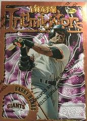 Barry Bonds #146 Baseball Cards 1996 Finest Prices