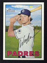 Wil Myers Baseball Cards 2016 Topps Heritage Prices