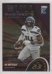 DK Metcalf [Red] #FT20 Football Cards 2022 Panini Donruss Elite Full Throttle Prices