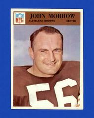 John Morrow #47 Football Cards 1966 Philadelphia Prices