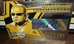 Tazz Wrestling Cards 2006 Topps Heritage Chrome WWE Autographs Prices