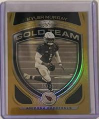 Kyler Murray [Gold] #GT-4 Football Cards 2021 Panini Certified Gold Team Prices