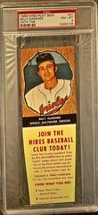 Billy Gardner [With Tab] Baseball Cards 1958 Hires Root Beer Prices