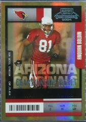 Anquan Boldin #1 Football Cards 2004 Playoff Contenders Prices