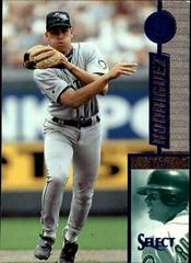 Alex Rodriguez #53 Baseball Cards 1997 Select Prices