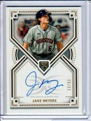 Jake Meyers Baseball Cards 2022 Topps Definitive Rookie Autographs Prices