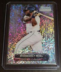 Jhonkensy Noel [Speckle] #BSP-53 Baseball Cards 2022 Bowman Sterling Prices