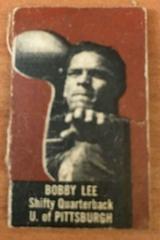 Bobby Lee [Brown] Football Cards 1950 Topps Felt Backs Prices