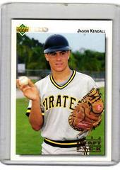 Jason Kendall #14 Baseball Cards 1992 Upper Deck Minor League Prices