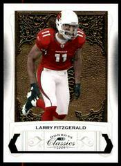 Larry Fitzgerald #3 Football Cards 2009 Panini Donruss Classics Prices