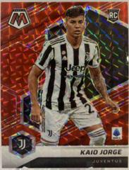 Kaio Jorge [Red Mosaic] Soccer Cards 2021 Panini Mosaic Serie A Prices