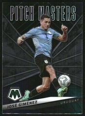 Jose Maria Gimenez Soccer Cards 2021 Panini Mosaic Road to FIFA World Cup Pitch Masters Prices